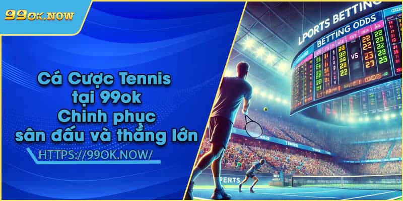 Cá Cược Tennis tại 99ok | Chinh phục sân đấu và thắng lớn 2 Cá Cược Tennis tại 99ok | Chinh phục sân đấu và thắng lớn